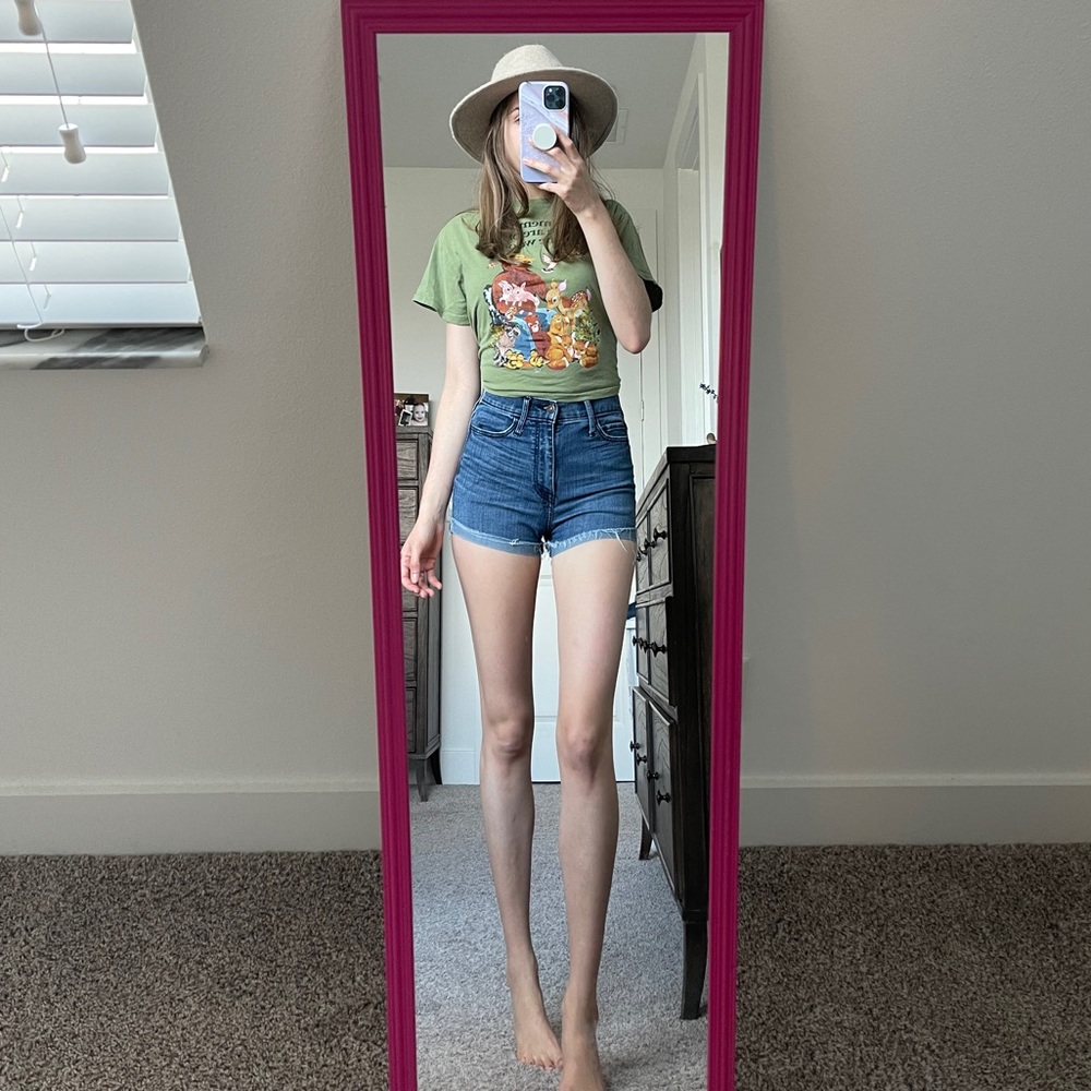 High Waisted Shorts